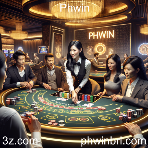 A Experiência Imersiva dos Cassinos ao Vivo no Phwin